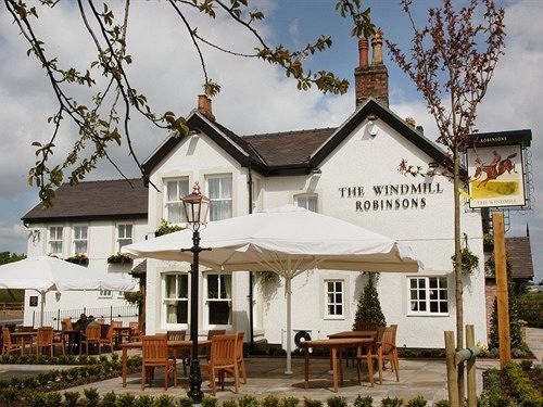Ibis Budget Knutsford Exterior photo